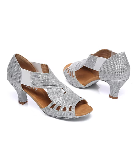 Gaby à talons hauts